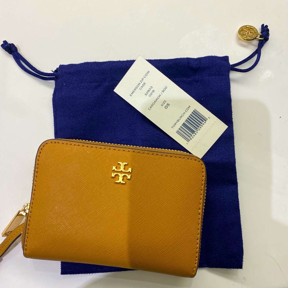 Tory Burch Wallet - emerson zip coin purse